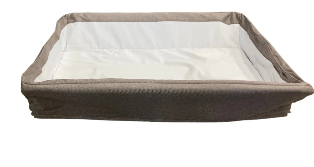 Uppababy Changing Station For Remi Playard, Wells (dark Taupe Melange)