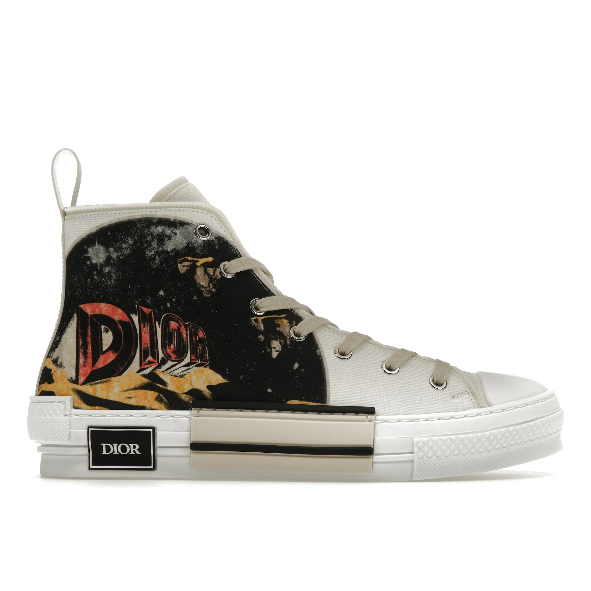 Dior B23 High Top Asterodior White