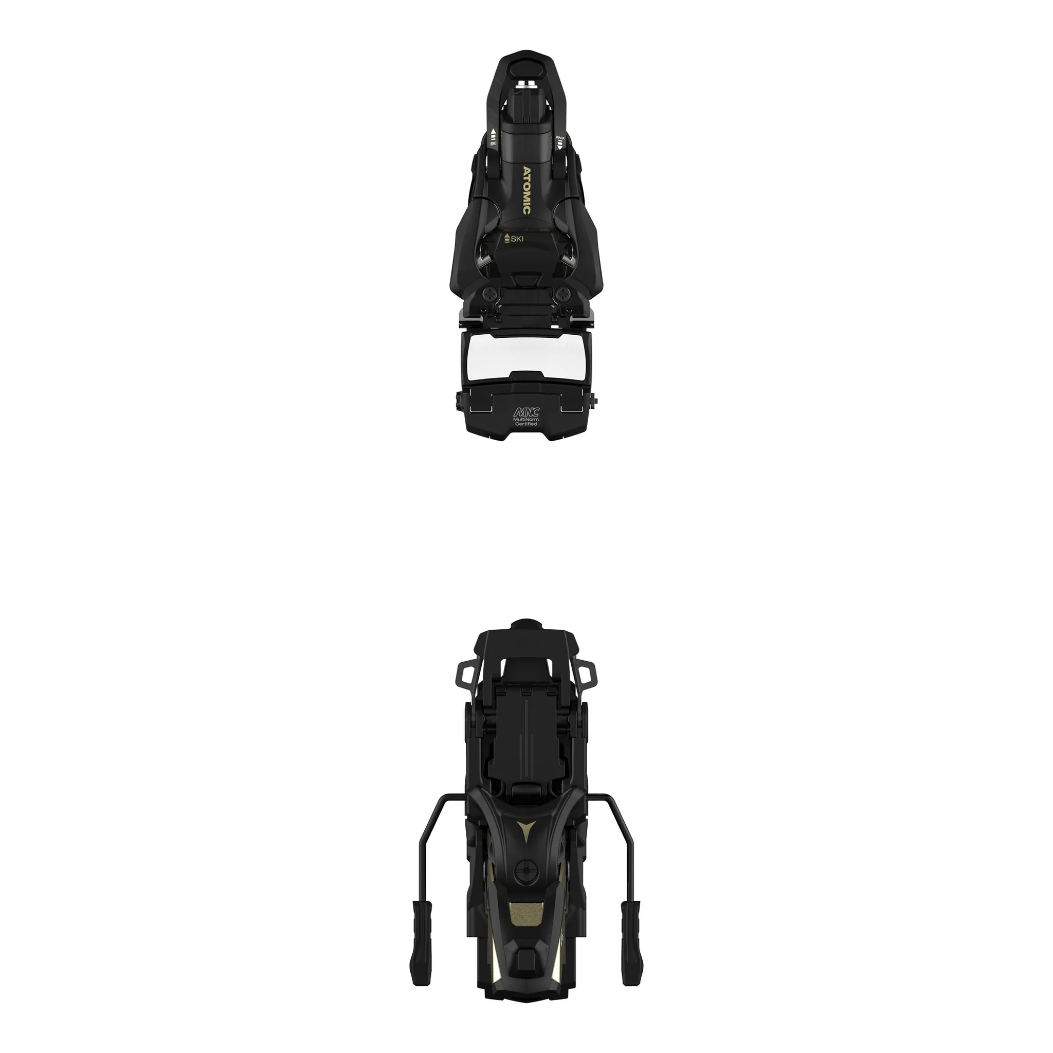 Atomic - N Shift Mnc 13 Binding - Black / White
