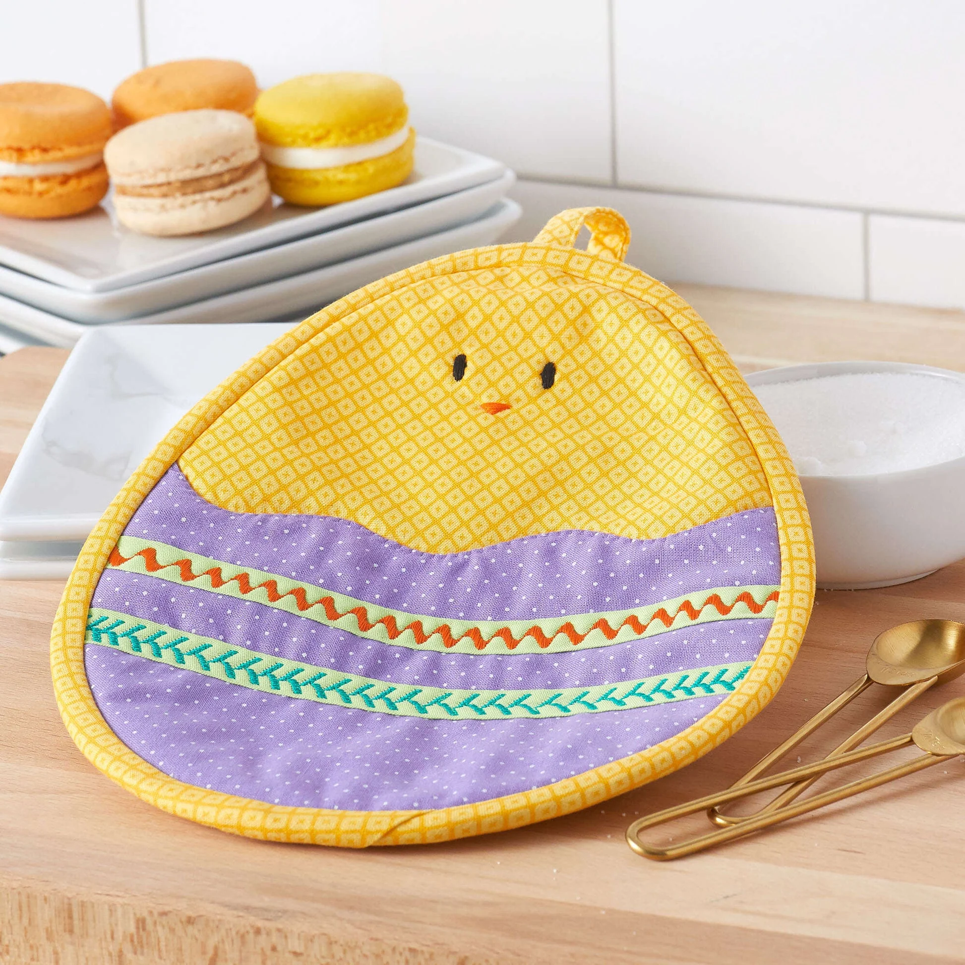 One Hot Chick Pot Holder