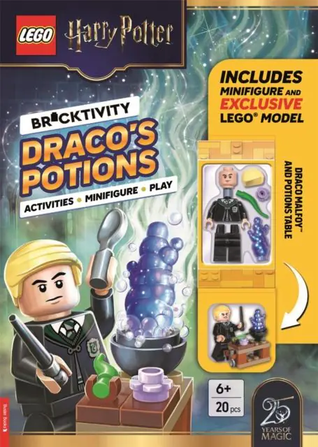 Lego Harry Potter: Draco's Potions (with Draco Malfoy Minifigure And Potions Table)