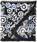 Vera Bradley Women's Throw Blanket, Snow Lotus