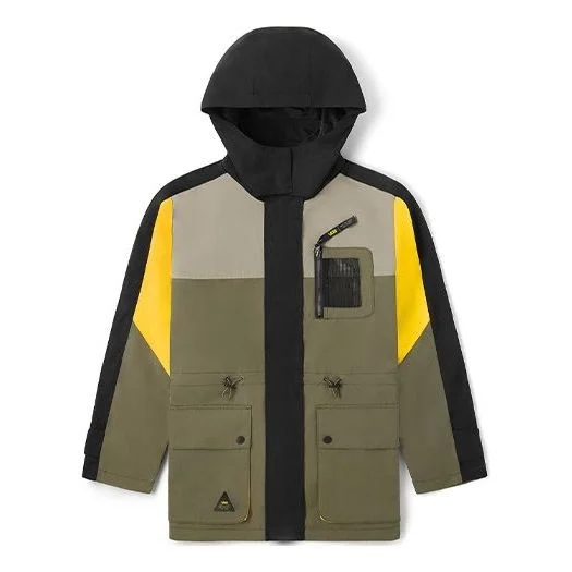 (wmns) Vans Supply Athleisure Casual Sports Jacket Green