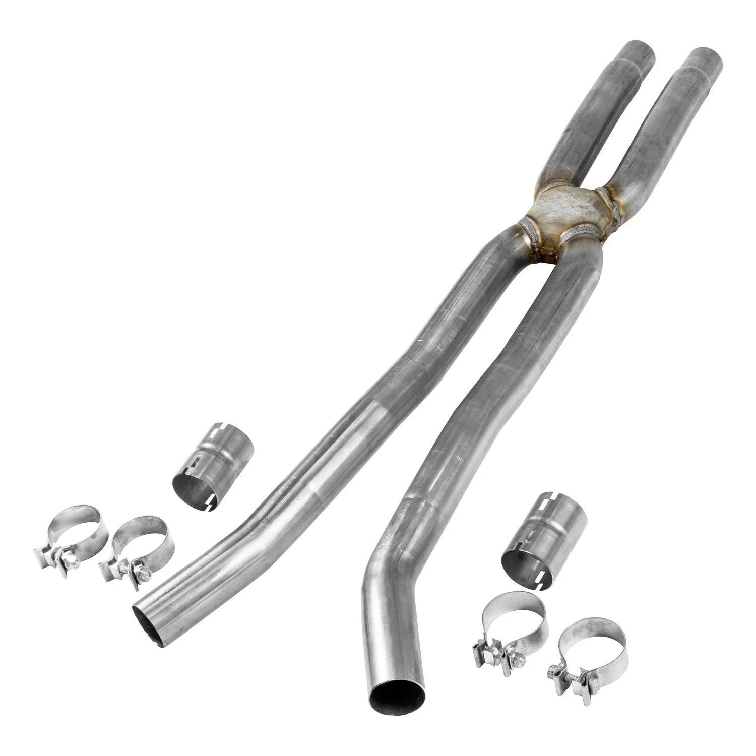 Flowmaster X-pipe Mid-pipe Kit 2018 Ford Mustang Gt 5.0l V8
