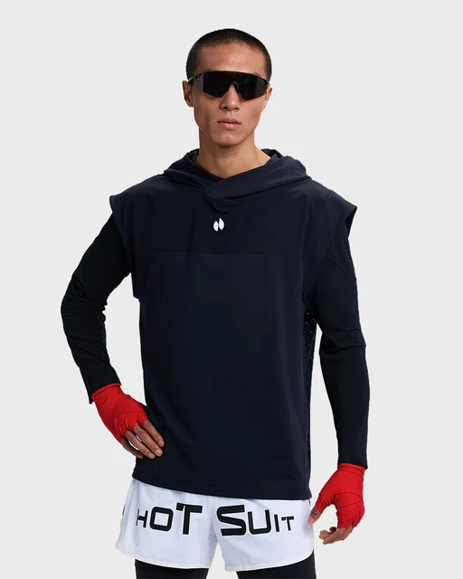 Professional Boxing Hooded Shoulder Vest