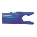 Easton Recurve Pin Nocks Blue Large Groove 12 Pk