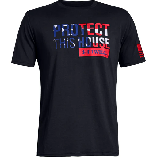 Men's Under Armour Freedom Protect This House T Shirt
