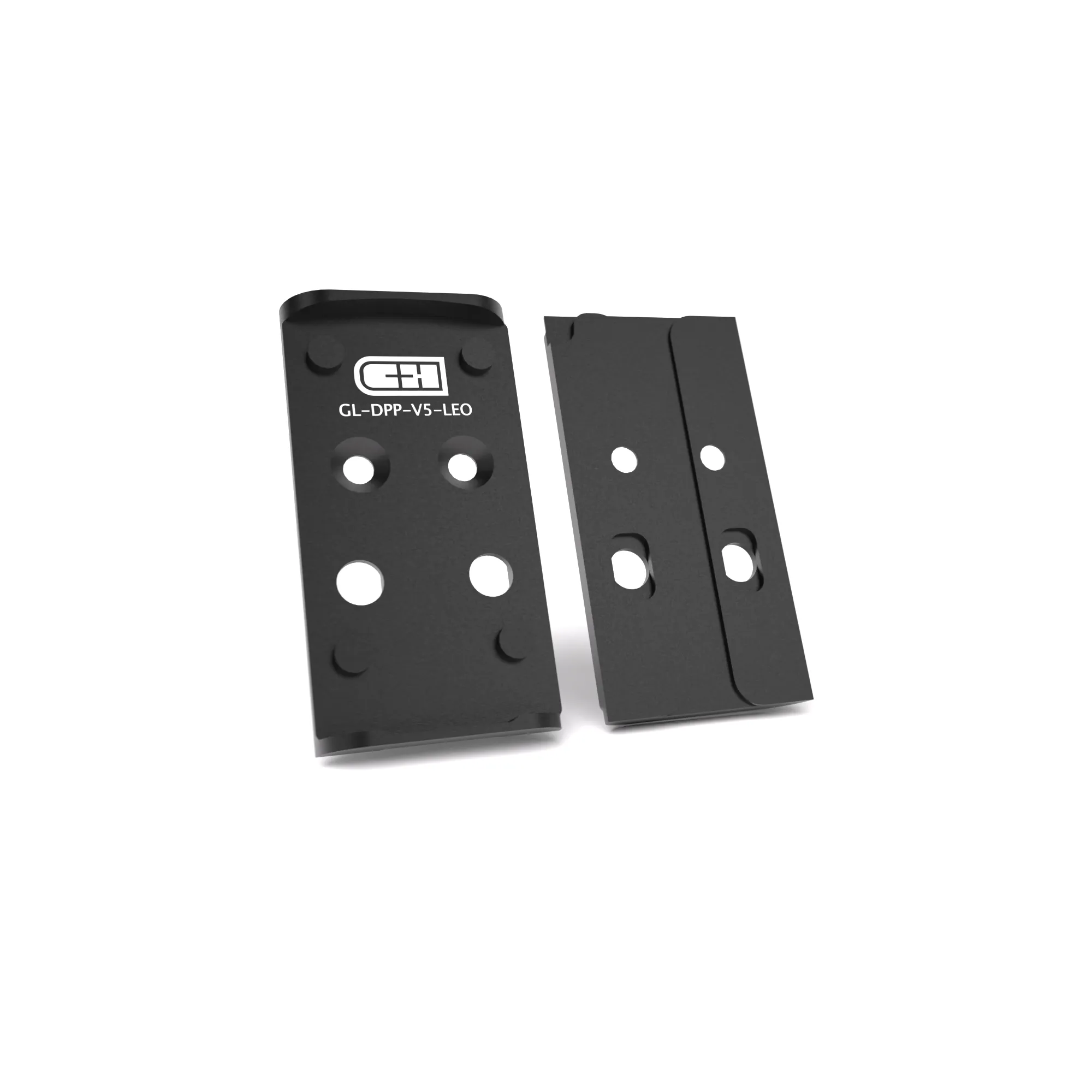 V5 Mil/leo Adapter Leupold Dpp (delta Point Pro) To Glock Mos