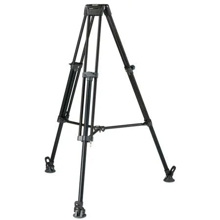 Miller Toggle 75 2-section Lightweight Aluminum Alloy Tripod With 75mm Bowl And Mid-level Spreader