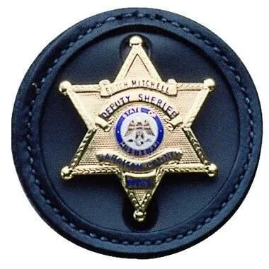 Desantis Gunhide Recessed Badge Holder - U22-u22bzg3z0