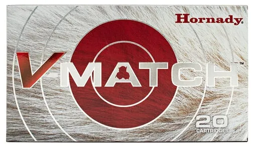 Hornady V-match Eld-vt 22 Arc 62gr Polymer Tipped Brass Ammunition 20 Round