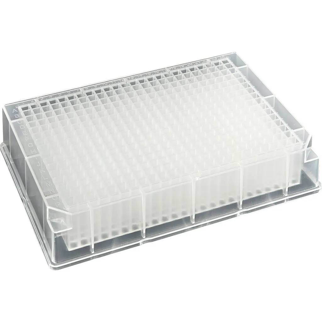 Mtc Bio Optiwell Deep Well Plate 384 Square Well 240ul V-bottom Pp Sterile 50/pack