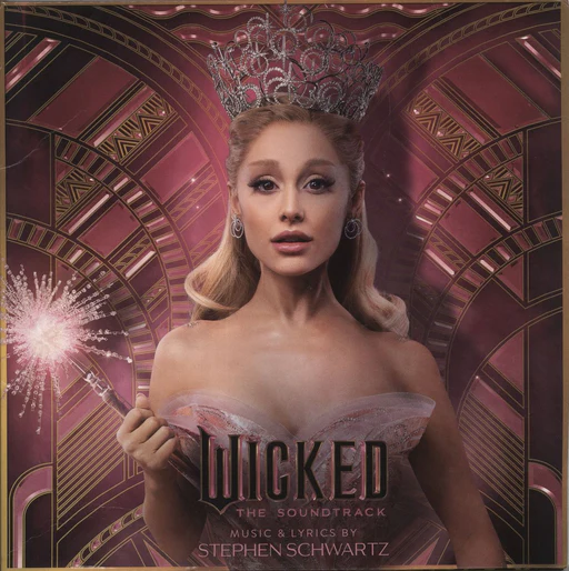 Original Soundtrack Wicked - Cloudy Pink Vinyl Uk 2-lp Vinyl Set