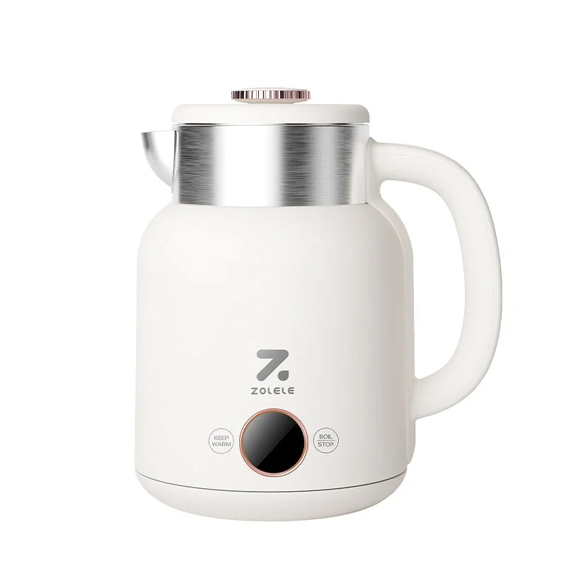 Zolele Hk152 Cordless Smart Electric Kettle - White