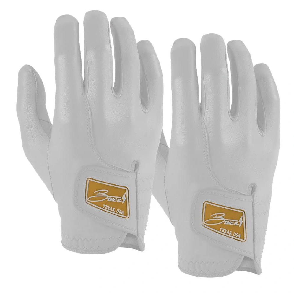 Original Series Golf Gloves (on Right, 2-pack) - White - L