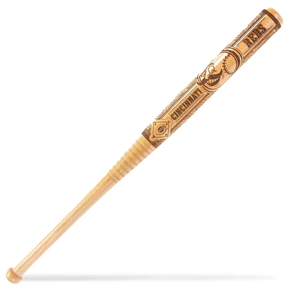 Cincinnati Reds Pillbox Bat Company Team Mini Mural Bat