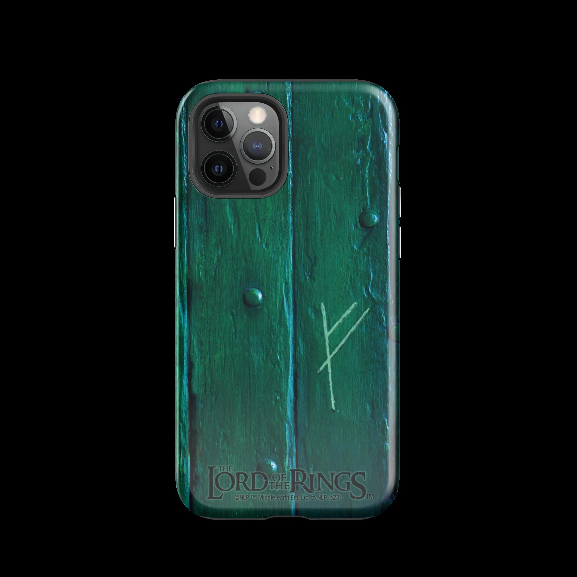 Lord Of The Rings Bilbo's Door Tough Phone Case - Iphone 12 Pro