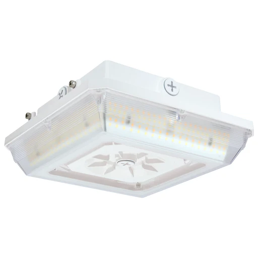 Nuvo Led Wide Beam Angle Canopy, Each (sat65634)