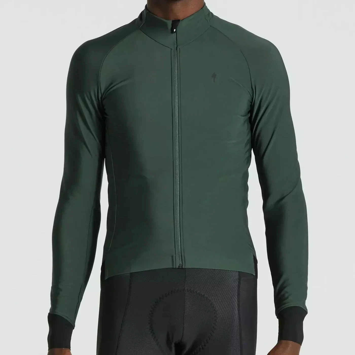 Maglia Maniche Lunghe Specialized Sl Expert Thermal - Verde Scuro