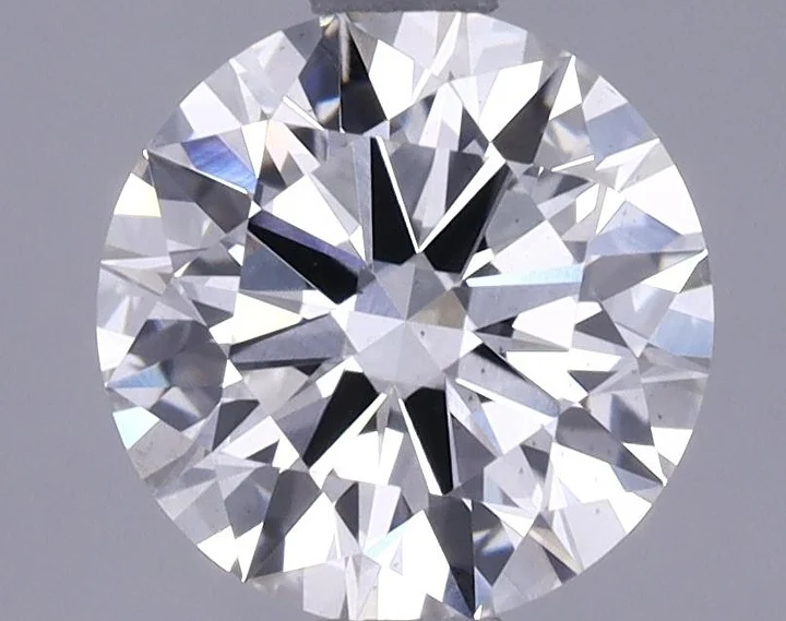 1.44 Carat Round Shaped Ideal Cut Vs2 Igi Certified Lab Grown Diamond