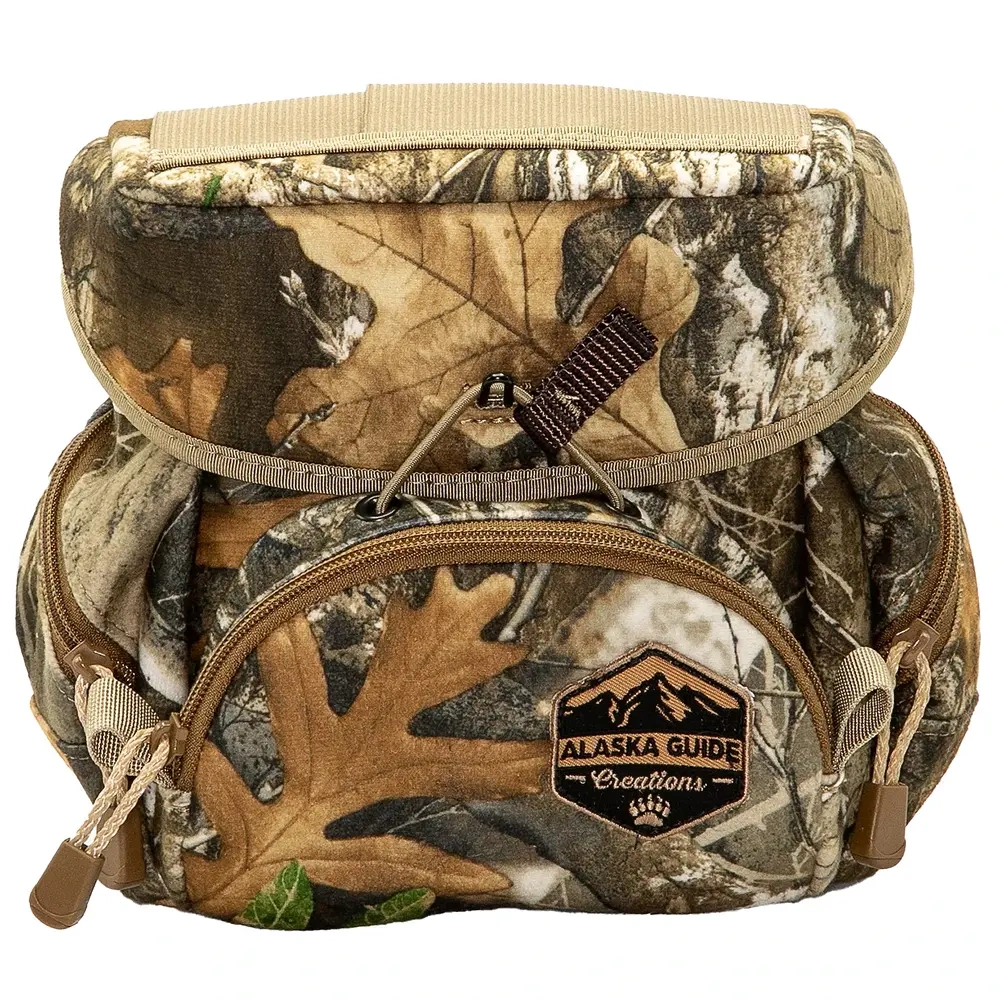 Alaska Guide Creations Alaska Classic Gen L Realtree Edge Binocular Pack Ac-l-edge