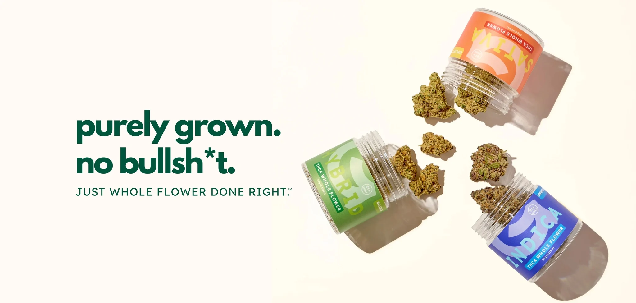 Thca Bundle Box - Flower Duo (includes: 2 Jars | 3.5g Each)