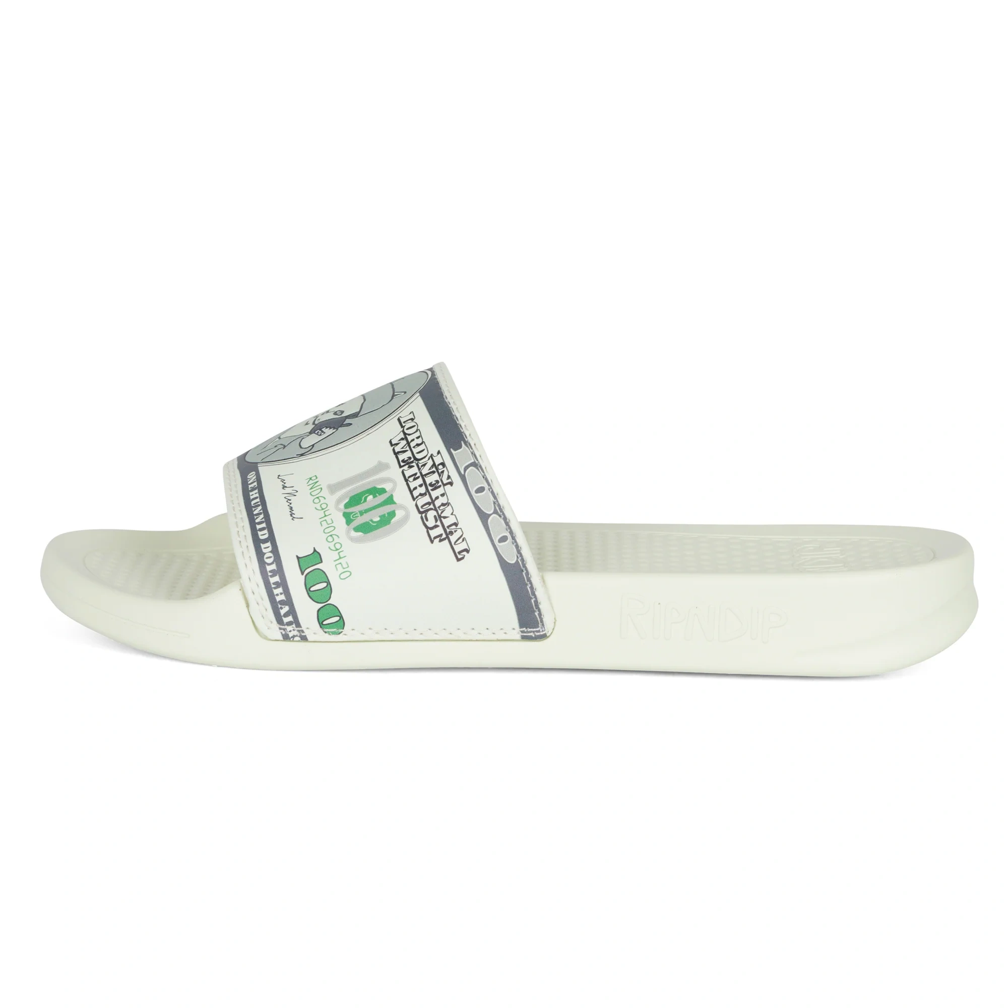 Moneybag Slides (olive)