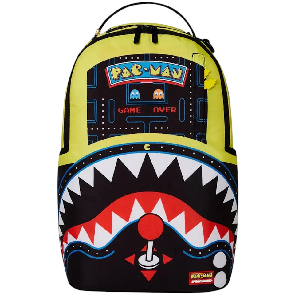 Sprayground Pac-man Arcade Dlxr Backpack Multicolor