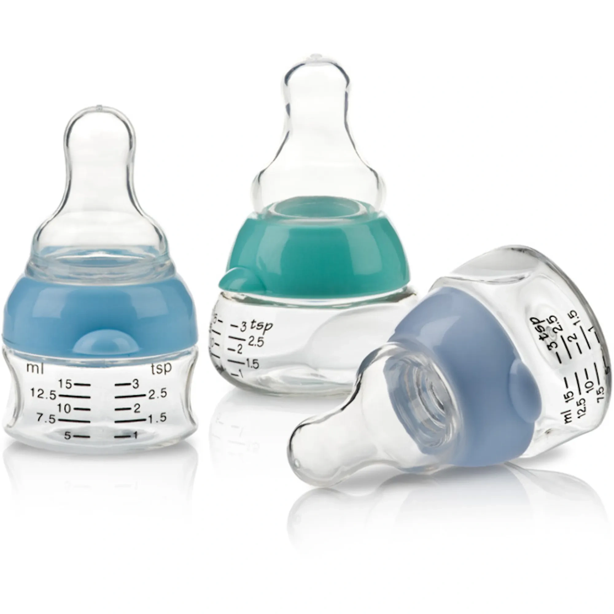 Nuby Medicine Bottles – Up To 3 Teaspoons