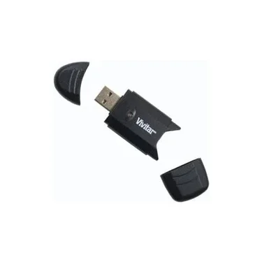 Vivitar Hi-speed Cr-35 Sd Usb 2.0 Card Reader Compatible With Sd, Sdhc, Mmc & Mini-sd