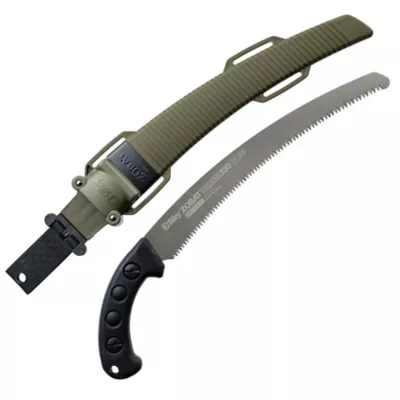 Silky Saws Zubat Ultimate Professional Curved Hand Saw 330mm Progressive Teeth (746-33)