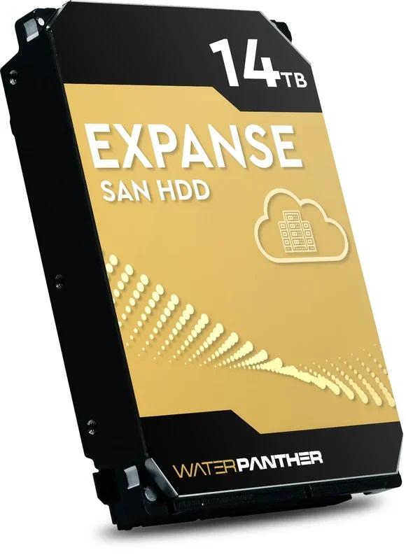 Refurbished: Wp Expanse 14tb 7200 Rpm 4kn Sas Gen3 3.5-inch Hdd | Ecc Plp Cmr Sed | Enterprise Data Center San Hard Disk Drive
