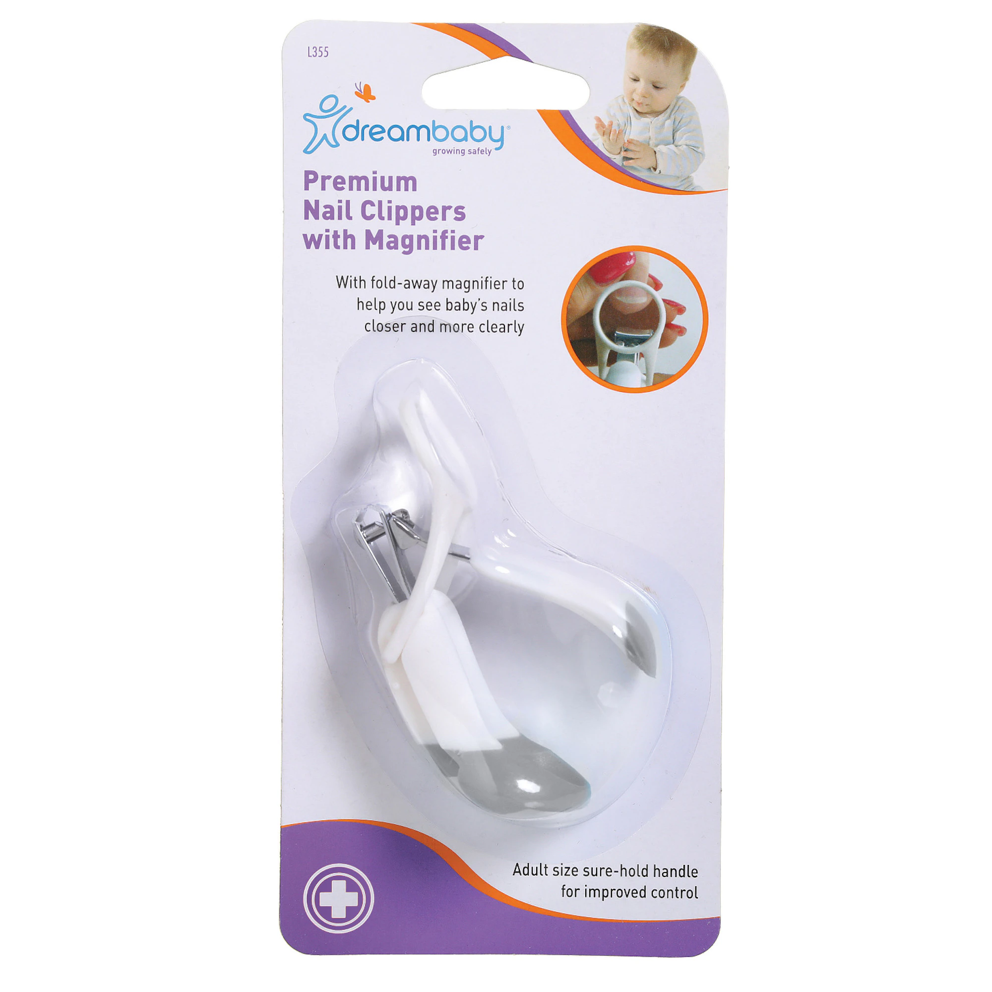 Baby Nail Clippers - Magnifier