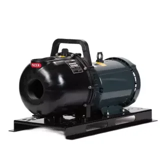 Pacer 5 Hp 230v Electric Water Transfer Pump, 280 Gpm, Single Phase Electric Motor