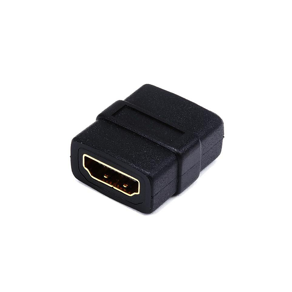2781 Hdmi Audio/video Coupler, Black
