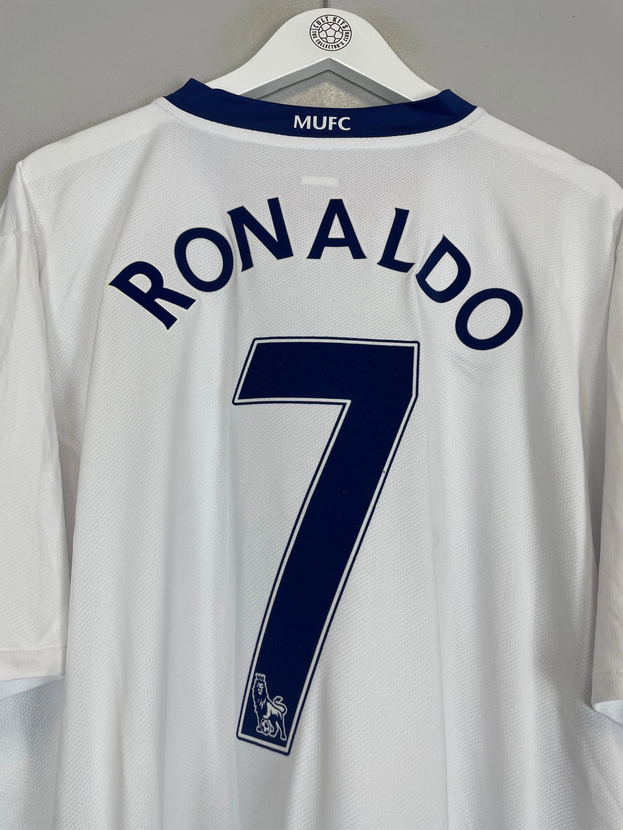 2008/10 Manchester United Ronaldo #7 Away Shirt (xxxl) Nike