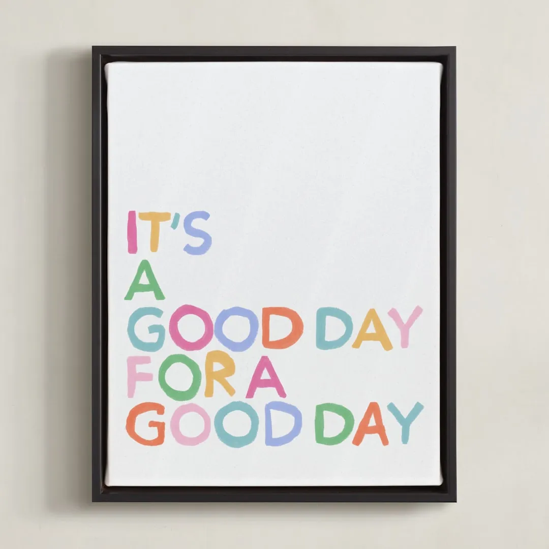 Good Day Vibes Art Print