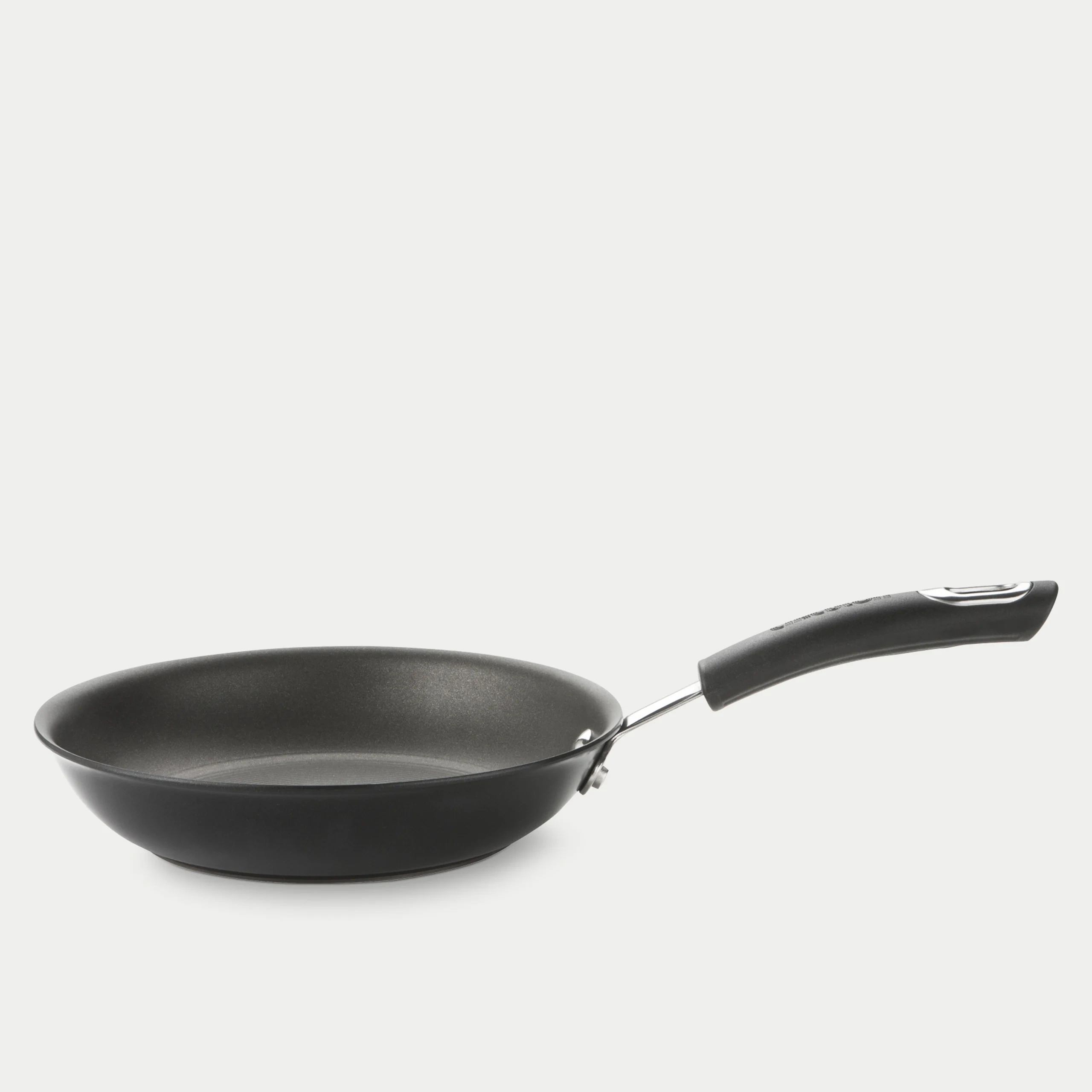 Total Induction Frying Pan Set Non Stick Durable Hard Anodised Aluminium, 22 And 25cm (circulon)