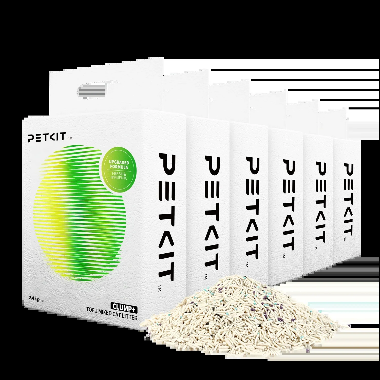 Clump+ Tofu Mixed Cat Litter - 6 Bags