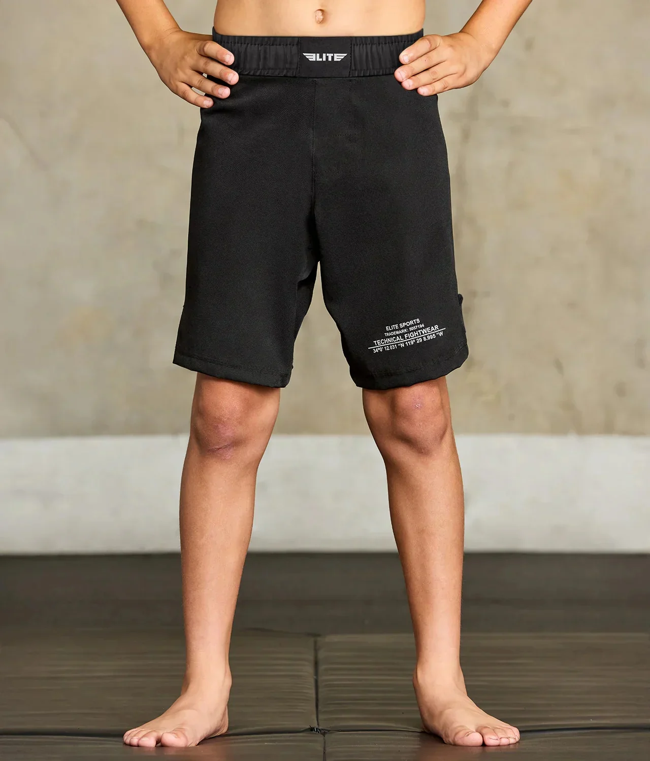 Black Jack Black Kids Wrestling Shorts