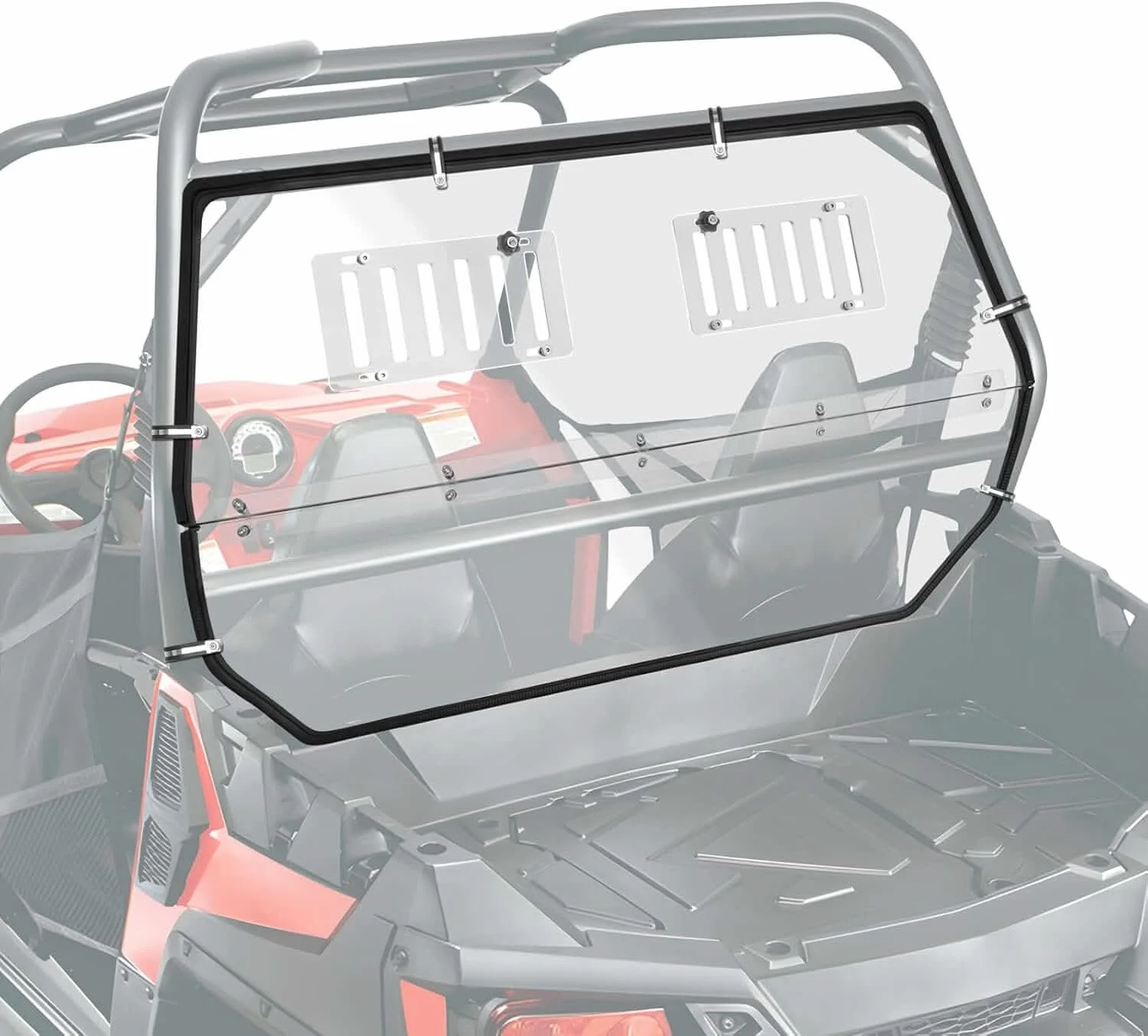 Polaris Rzr 800/570 Vented Rear Windshield