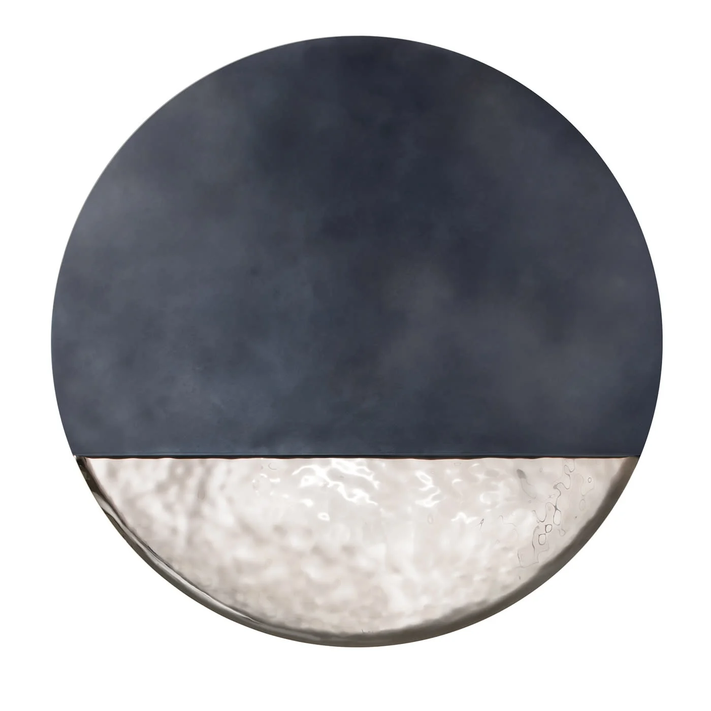 Light&shade 120 Stainless Steel Wall Lamp By Adele Martelli