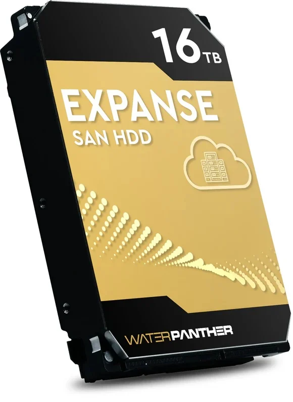 Wp Expanse 16tb 7200 Rpm 512e Sas Gen3 3.5-inch Hdd | Ecc Plp Cmr Sed | Enterprise Data Center San Hard Disk Drive - Wess5epc0160d
