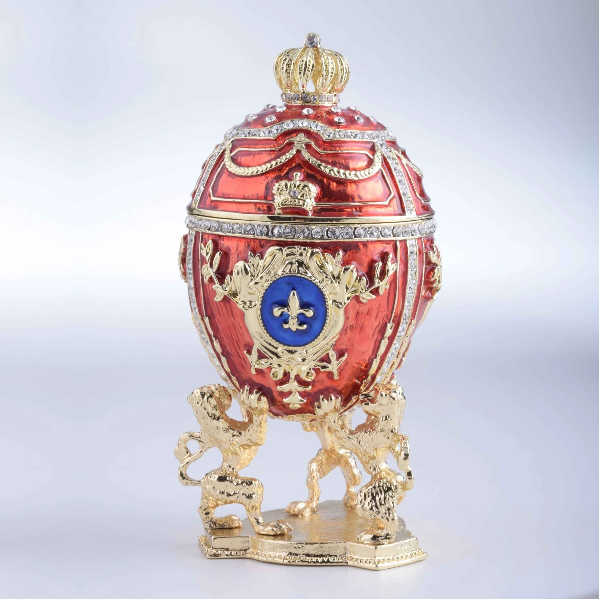 Royal Red Egg