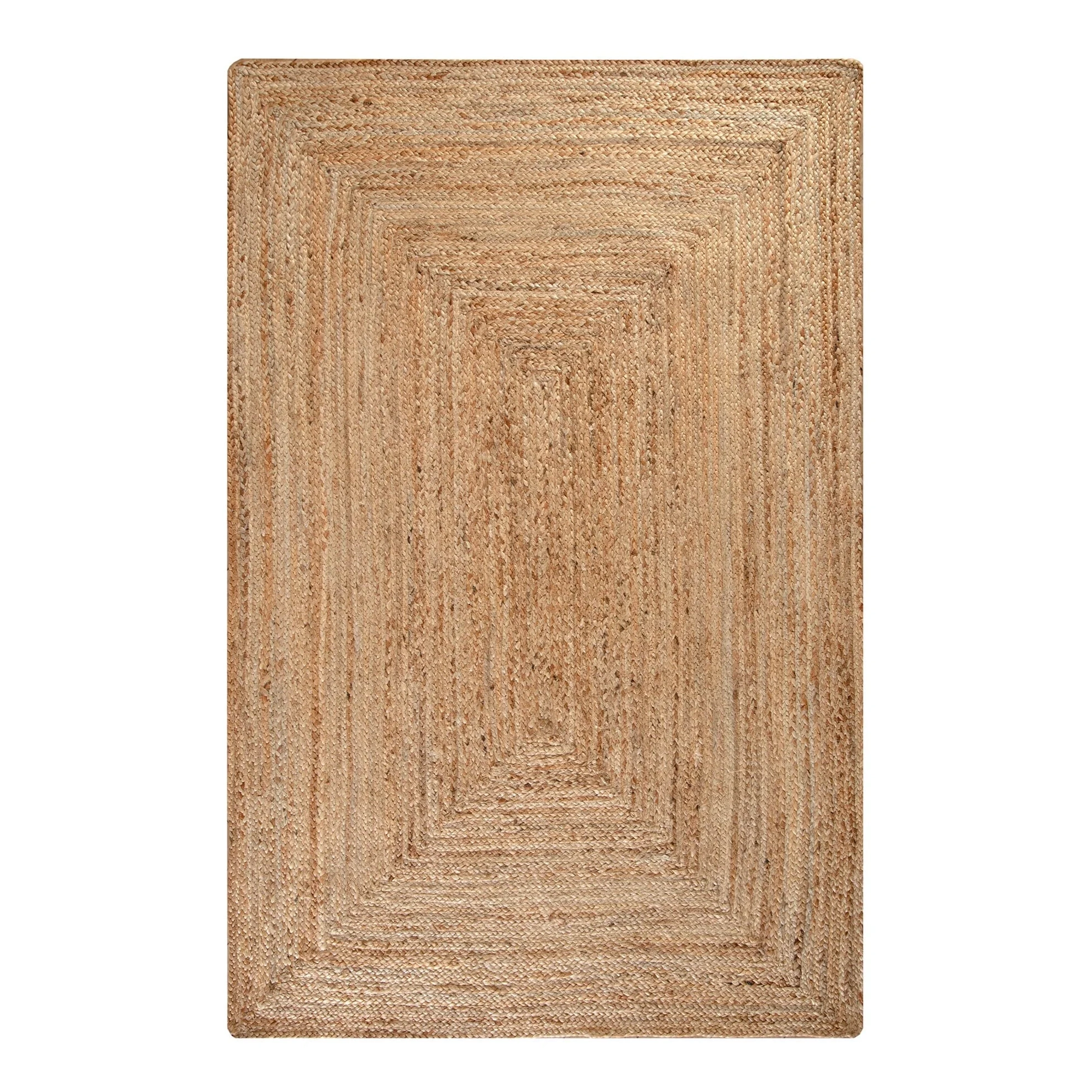 Miramar Natural Tan Jute Area Rug
