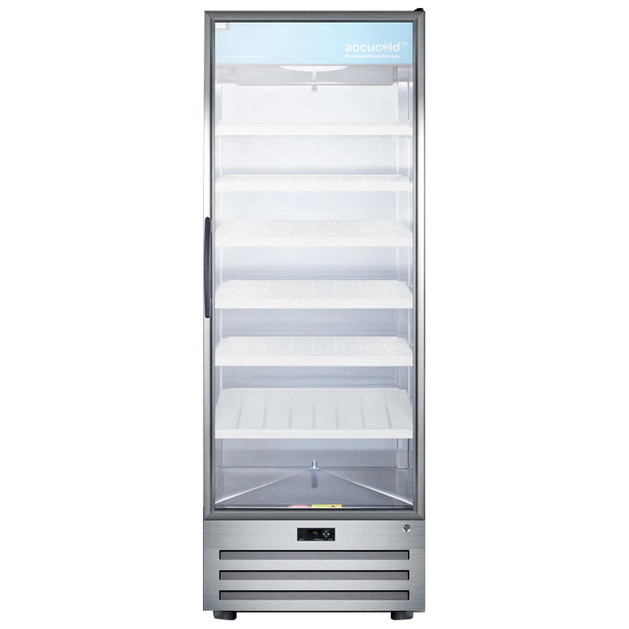 Summit Medical 28 In. 17.0 Cu. Ft. Freezerless Refrigerator - Stainless Steel
