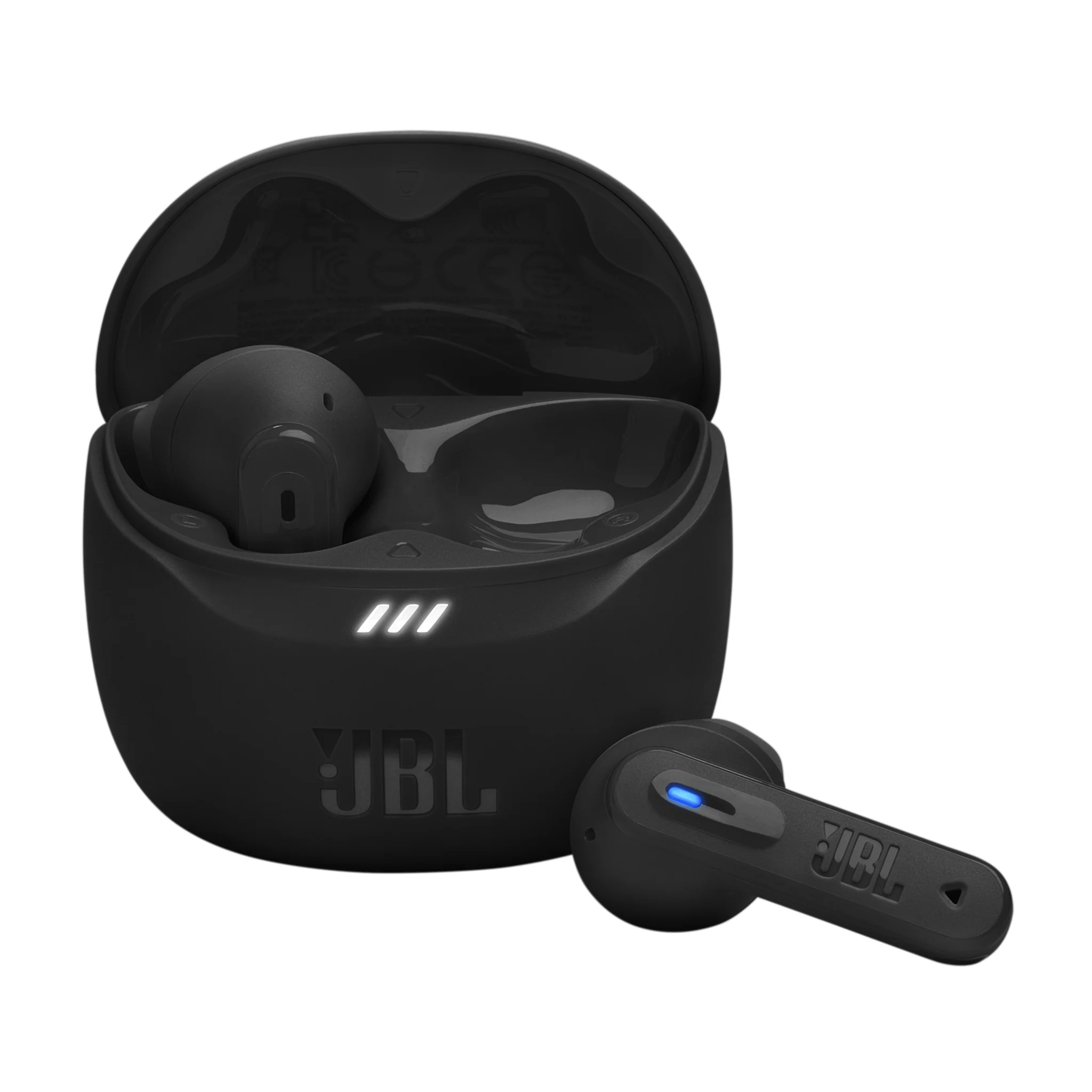 Jbl Tune Flex 2 Wireless Noise Canceling Earbuds, Bluetooth, Black (jbltflex2blkam)