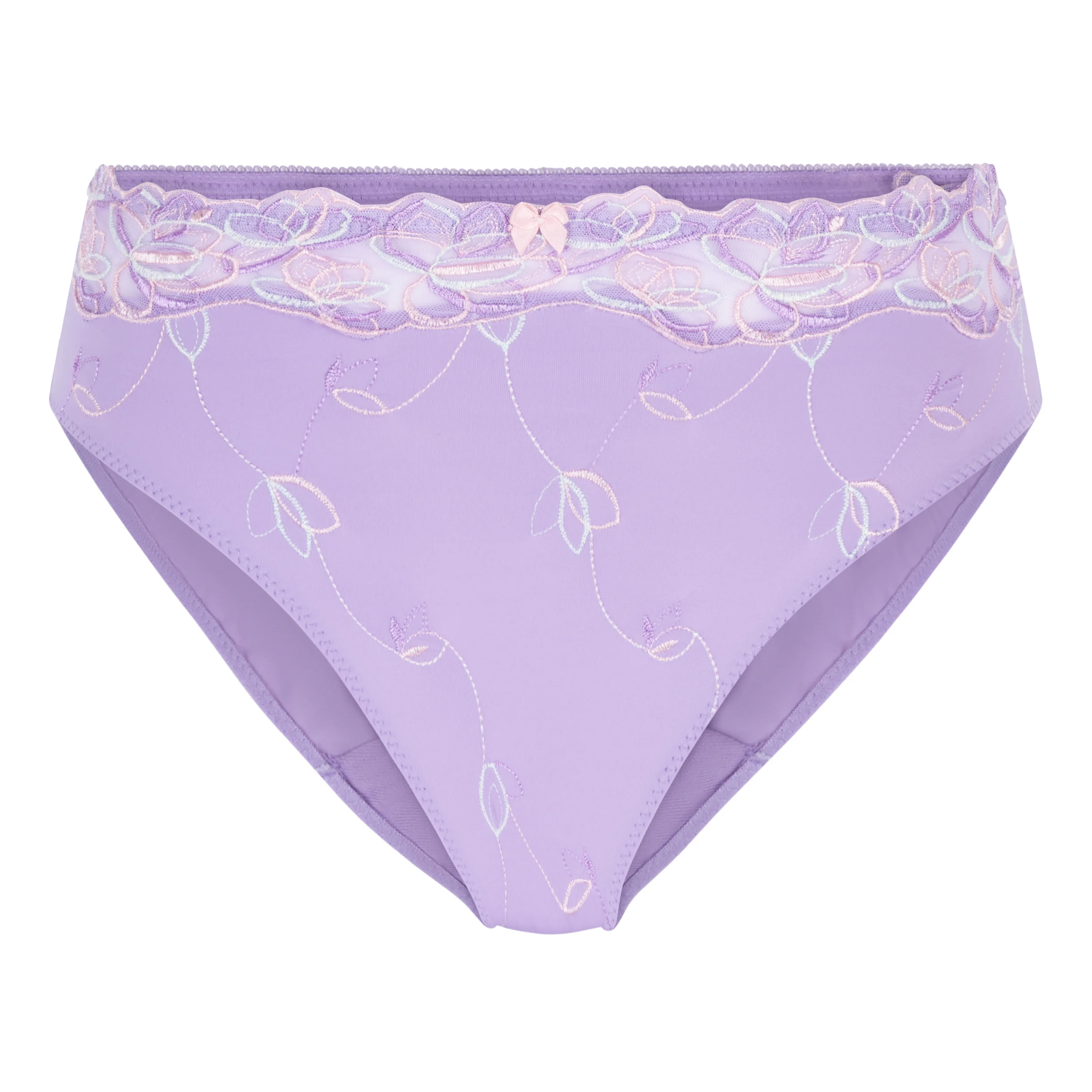 Slip Taille Haute Diva - Violet