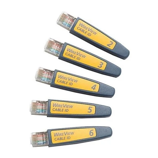 Fluke Networks Wireview 2-6 Optview Cable Id Set