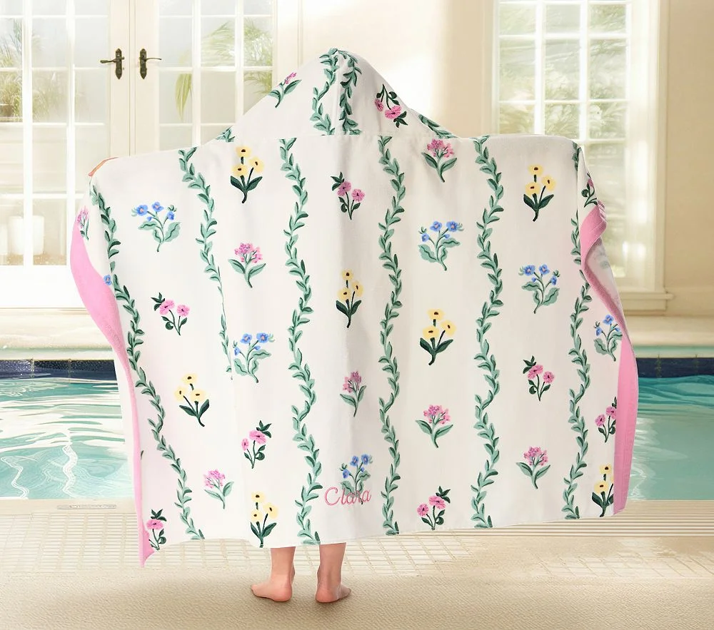 Beach Hooded Towel UPF 50 Plus